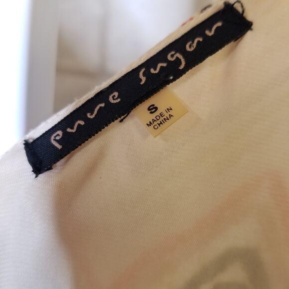 Pure Sugar Boho Zig Zag Maxi Dress Small - Picture 8 of 12